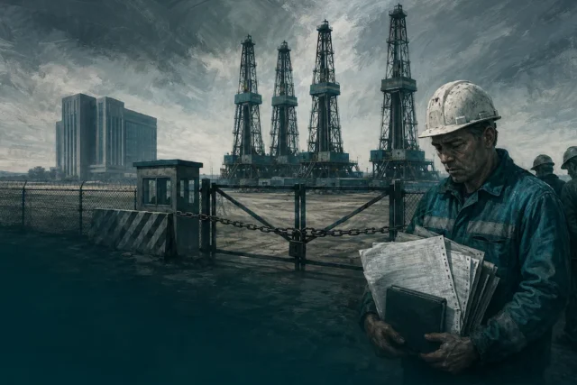 ОЛОТ НЕФТ ВА ГАЗ ҚИДИРУВ ЭКСПЕДИЦИЯСИДА 325 НАФАР ИШЧИ МАОШ ОЛОЛМАЙ САРСОН