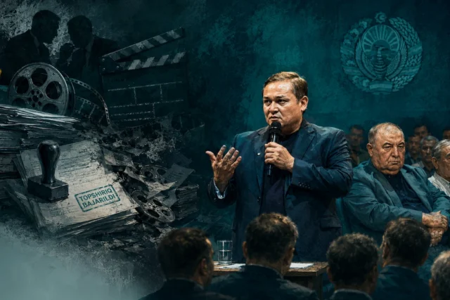 ЎЗБЕК КИНОСИДАГИ «ТОПШИРИҚНИ ЁПИШ»ДАН «30 ФОИЗЛИК ОТКАТ»ГАЧА