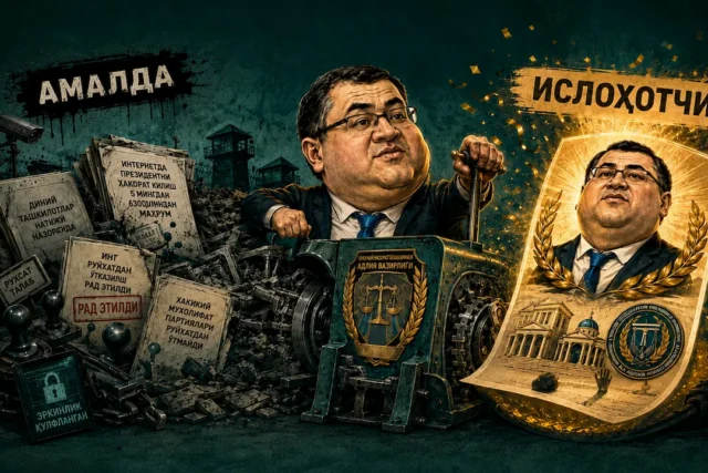 НЕГА РУСЛАНБЕК ДАВЛЕТОВДАН “ДАҲО” ЯСАШЯПТИ?