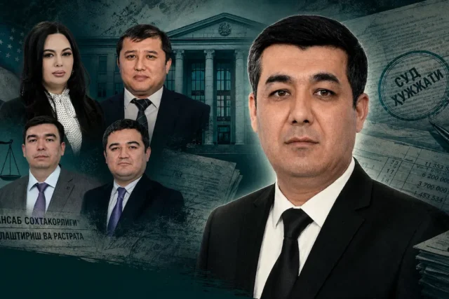 МУҚАДДАМ СУДЛАНГАН ШАХС САРИОСИЁ ТАЪЛИМИГА РАҲБАР БЎЛДИ