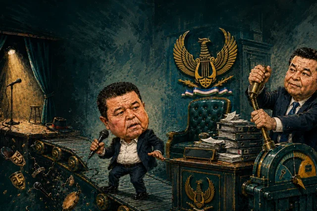ҚИЗИҚЧИ ШУКРУЛЛО ИСРОИЛОВ МАДАНИЯТ БОШҚАРМАСИДА ИШ БОШЛАГАНИГА НИМА ДЕЙСИЗ?