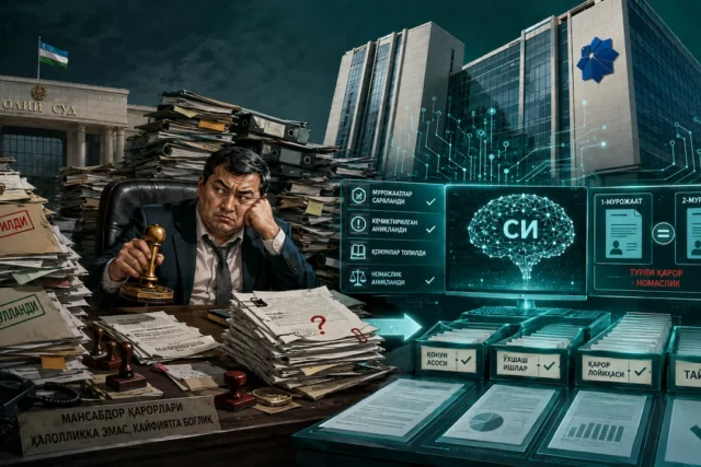 ОВСАР МАНСАБДОРДАН СУНЪИЙ ИНТЕЛЛЕКТ ДУРУСТ