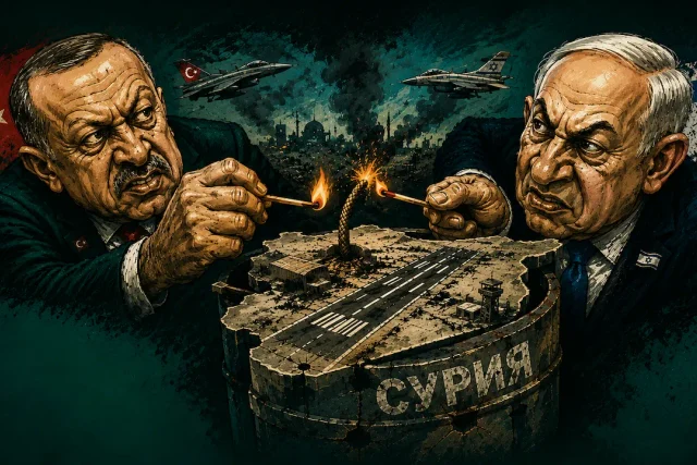СУРИЯ ТУРКИЯ ВА ИСРОИЛ ЎРТАСИДАГИ ЯНГИ ТЎҚНАШУВ МАЙДОНИГА АЙЛАНЯПТИМИ?