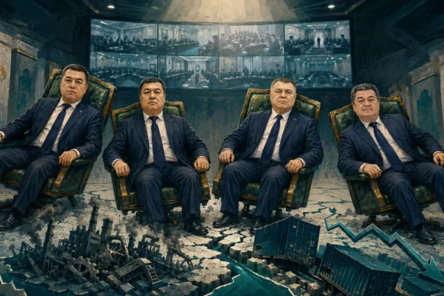 СУРХОНДАРЁДА ТЎРТ ҲОКИМНИНГ КУРСИСИ ЛИҚҚИЛЛАБ ҚОЛДИ