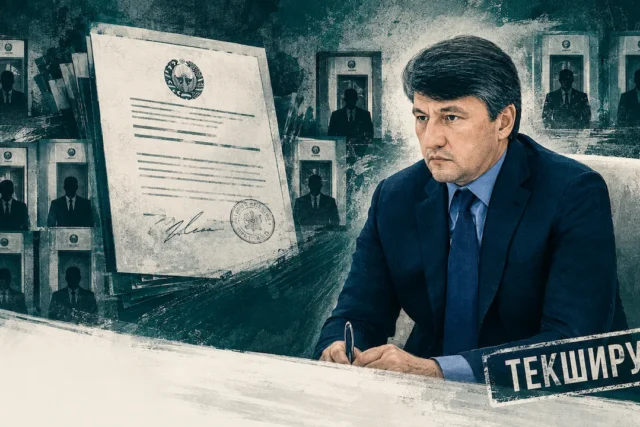 УМУРЗОҚОВ ТОШКЕНТНИНГ 10 ТУМАН ҲОКИМИ УСТИДАН ТЕКШИРУВ ЎТКАЗИШГА ФАРМОЙИШ БЕРДИ