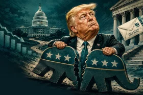 ТРАМП АТРОФИДА ЯНГИ МОЖАРОЛАР