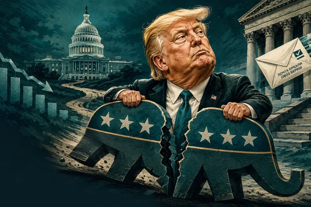 ТРАМП АТРОФИДА ЯНГИ МОЖАРОЛАР