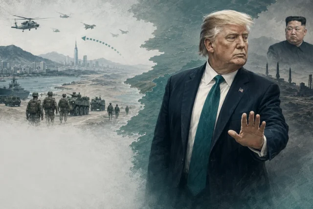 ТРАМП ЖАНУБИЙ КОРЕЯ БИЛАН ҲАРБИЙ МАШҒУЛОТЛАРНИ ҚИСҚАРТИРАДИ