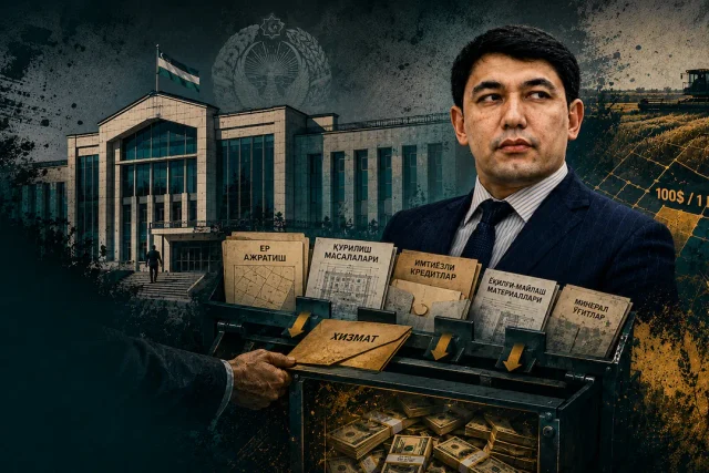 УЧҚЎРҒОН ҲОКИМЛИГИДА «200 МИНГ ДОЛЛАРЛИК КАССА» БОРМИ?