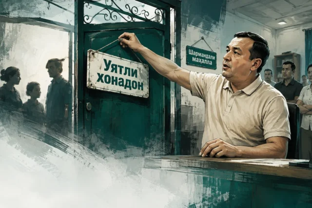 ЧИНОЗДА АҲОЛИНИ «УЯТЛИ» ДЕБ ТАМҒАЛАШМОҚЧИ – ШУЯМ ДАВЛАТЧИЛИКМИ?