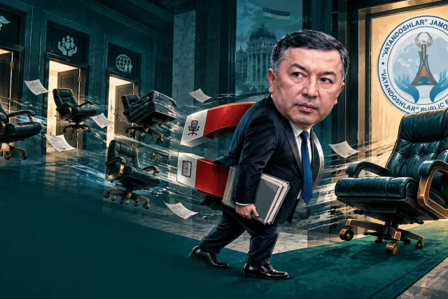 ТЕПИЛГАН КЕТ ЯНГИ КУРСИСИНИ ТОПДИ: БЕҲЗОД МУСАЕВ ЯНА РАҲБАР