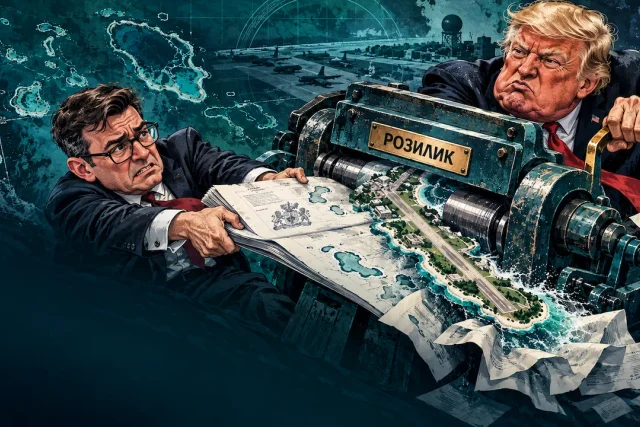 БУЮК БРИТАНИЯ ТРАМПНИНГ ХАРХАШАСИГА КЎНИШГА МАЖБУР