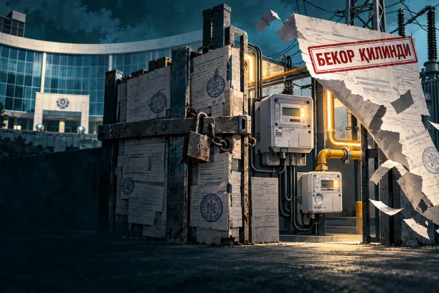 ЭЛЕКТР ВА ГАЗ ИСТЕЪМОЛЧИЛАРИ ТАРМОҚДАН УЗИЛГАНДА ҚАЙТА УЛАНИШ УЧУН ТЎЛОВ УНДИРИЛМАЙДИ