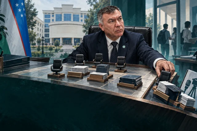 ЎЗДЖТУ РЕКТОРИ ХАЛҚАРО ЖУРНАЛИСТИКА ФАКУЛТЕТИ БИЛАН ЁВЛАШДИ