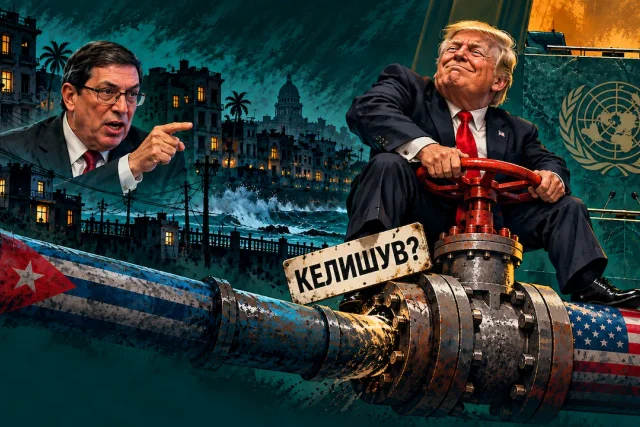 КУБА АҚШНИ «ЖАМОАВИЙ ЖАЗОЛАШ»ДА АЙБЛАДИ, ТРАМП ЭСА КЕЛИШУВДАН УМИДВОР