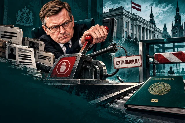 ЛАТВИЯ ЎЗБЕКИСТОН ФУҚАРОЛАРИГА ВИЗА БЕРИШНИ ВАҚТИНЧА ТЎХТАТИШИ МУМКИН