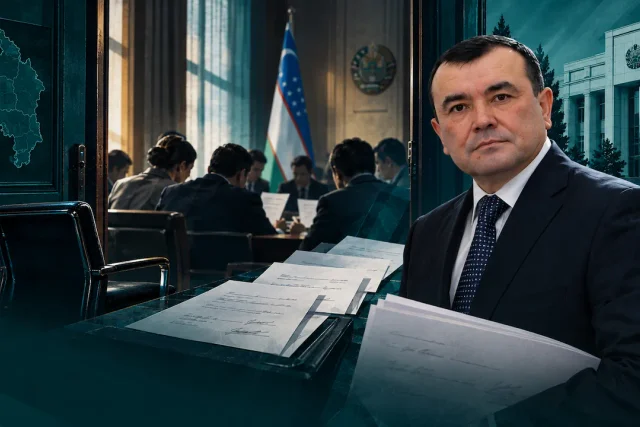 ЭЛТУЗАРДА ТАНҚИД ҚИЛИНГАН НАМАНГАН ВИЛОЯТИ МАТБУОТ КОТИБИ БОСИМ ВА ТАҲДИДГА ЎТДИ