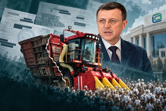 «ЎЗАГРОЛИЗИНГ» СОБИҚ РАҲБАРИ 6 ЙИЛГА ҚАМАЛДИ