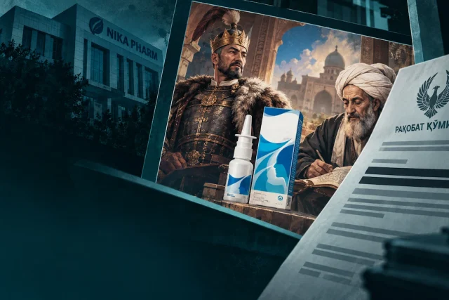 СУД NIKA PHARM БЎЙИЧА РАҚОБАТ ҚЎМИТАСИ ҚАРОРИНИ КУЧДА ҚОЛДИРДИ