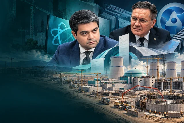 “РОСАТОМ”НИНГ ПУЛИ ТУГАЯПТИ, АММО ЎЗБЕКИСТОНДАГИ АЭСДАН ВОЗ КЕЧМОҚЧИ ЭМАС