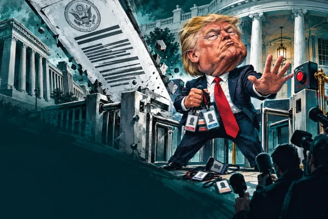 СУД ҚАРОРИГА ҚАРАМАЙ ТРАМП АДМИНИСТРАЦИЯСИ СЎЗ ЭРКИНЛИГИНИ БЎҒЯПТИ