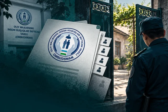 ХОВОСДА ХОНАДОНГА КИРИШ БИЛАН БОҒЛИҚ МУРОЖААТ ЎРГАНИЛДИ: 4 НАФАР ИИО ХОДИМИ ЖАЗОЛАНДИ