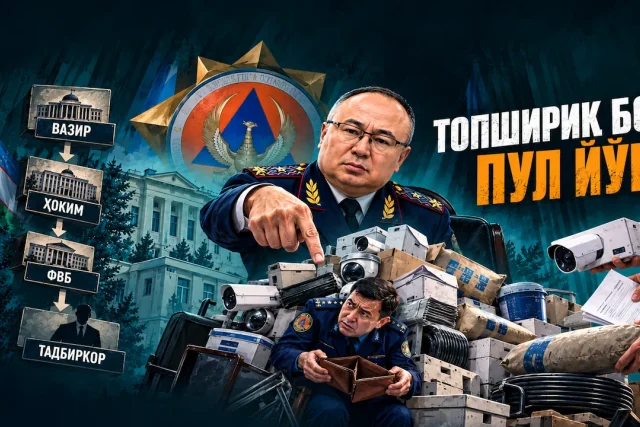 ФВВ ХОДИМЛАРИ: ВАЗИРНИНГ ТОПШИРИҚЛАРИ БИЗНИ КОРРУПЦИЯГА МАЖБУРЛАЯПТИ