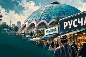 БИШКЕКЛИК ЖУРНАЛИСТ: ЎЗБЕКИСТОНДА ЎЗБЕК ТИЛИ ИККИНЧИ ДАРАЖАЛИ ТИЛ ЭКАН