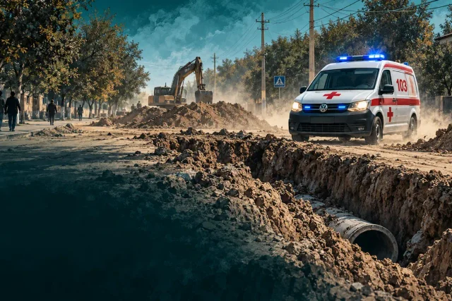 БОҒОТДА ЙЎЛНИ КАВЛАШДИ, ТЕЗ ЁРДАМНИНГ ЙЎЛИНИ БОҒЛАШДИ