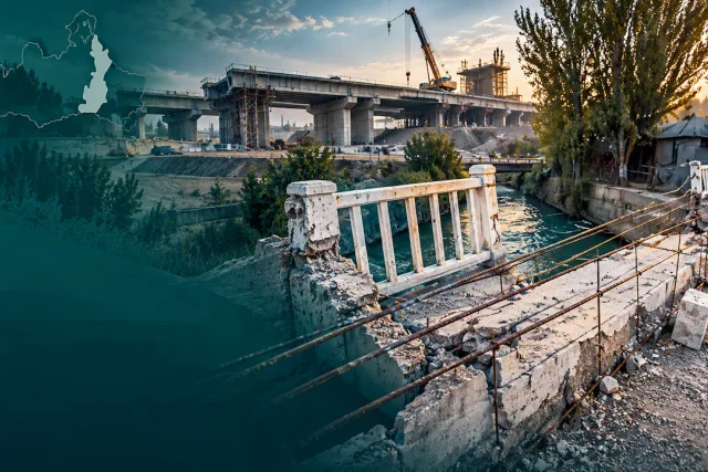 ЧОРТОҚДА ЯНА БИР КЎПРИК АБГОР ҲОЛГА КЕЛДИ