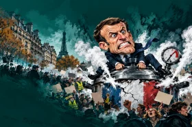 ФРАНЦИЯДА ТАЪЛИМ ТИЗИМИДАН НОРОЗИ ЁШЛАР НАМОЙИШЛАРИ ДАВОМ ЭТМОҚДА