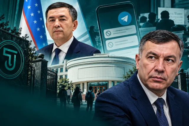 ЎЗБЕКИСТОН ДАВЛАТ ЖАҲОН ТИЛЛАРИ УНИВЕРСИТЕТИ ВАЗИРЛИК ТИЗМИЙ ЎЗГАРИШЛАРИНИ НЕГА ЭЪТИРОФ ЭТМАЯПТИ?