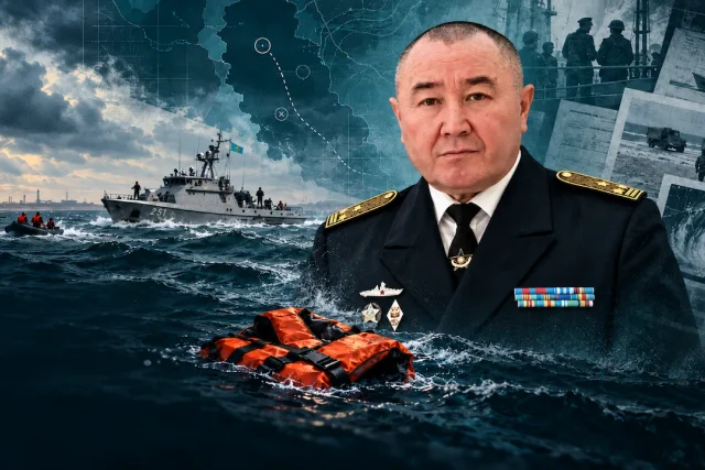 ҚОЗОҒИСТОНДА 14 ҲАРБИЙНИНГ ЎЛИМИДАН СЎНГ ҲАРБИЙ-ДЕНГИЗ КУЧЛАРИ ҚЎМОНДОНИ ҲИБСГА ОЛИНДИ