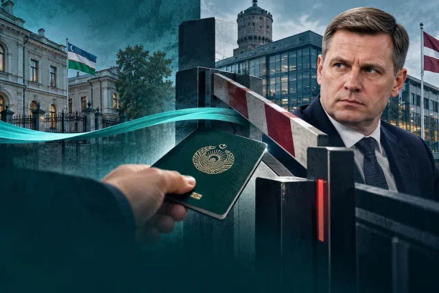 ДИПЛОМАТИК БУРИЛИШ: ЛАТВИЯ ЎЗБЕКИСТОНЛИКЛАРГА ВИЗА БЕРИШНИ ЧЕКЛАМАЙДИ