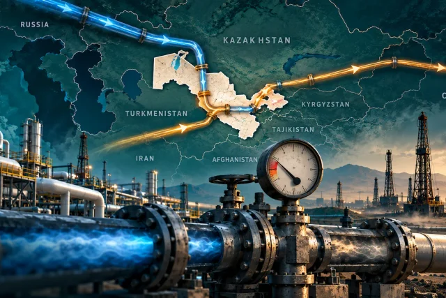 ЎЗБЕКИСТОН ГАЗ ЭКСПОРТЧИСИДАН ИМПОРТЧИГА АЙЛАНЯПТИМИ?