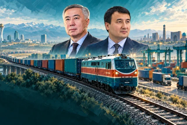 ЎЗБЕКИСТОН ВА ҚОЗОҒИСТОН ЎРТАСИДАГИ САВДО АЙЛАНМАСИ ҚАРИЙБ 30 ФОИЗГА ОШДИ