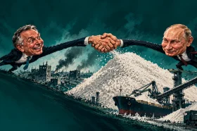 АҚШ ВА РОССИЯНИНГ «ҚАЛДИҚ ЎЙИНИ»