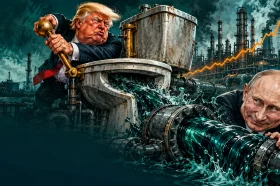 АҚШНИНГ УРУШГА ИНВЕСТИЦИЯСИ: ТРАМП ВА ПУТИН ДИЗЕЛ БИТИМИНИ ТУЗДИ