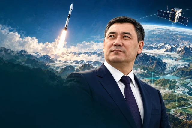 ҚИРҒИЗИСТОН ИЛК МИЛЛИЙ СУНЪИЙ ЙЎЛДОШИНИ КОИНОТГА УЧИРДИ