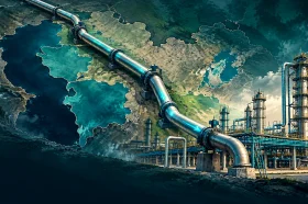 РОССИЯДА ГАЗ ҚУВУРИ ПОРТЛАДИ: ЎЗБЕКИСТОН ЭНЕРГЕТИКА ХАВФСИЗЛИГИ ЯНА САВОЛ ОСТИДА