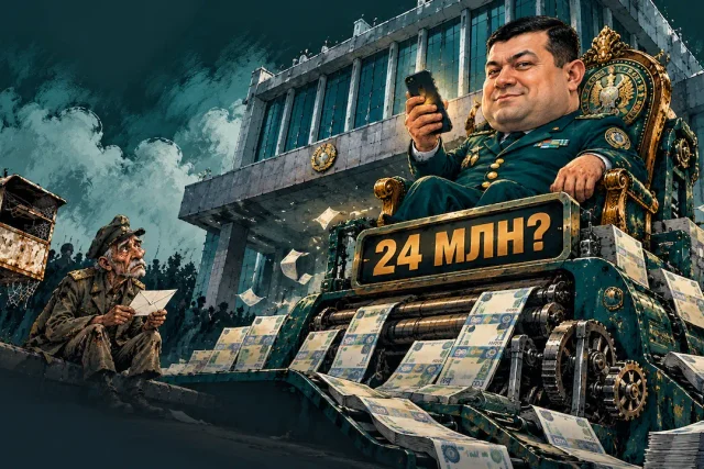 “ПОЛКОВНИККА ХАТ БОР” ЁХУД ИИВ МАТБУОТ КОТИБИ ШОҲРУҲ ҒИЁСОВ ҚАНЧА МАОШ ОЛАДИ?