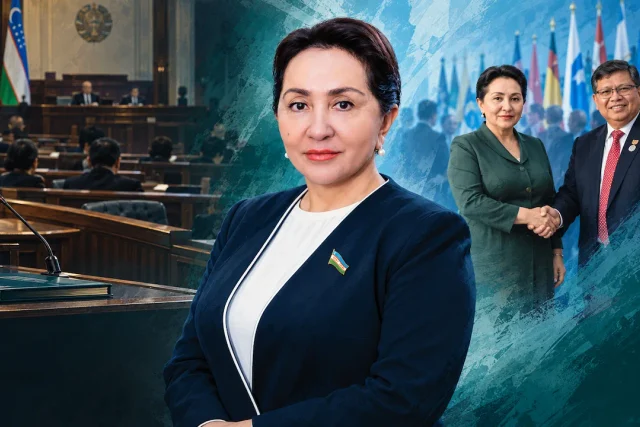 ТАНЗИЛА ОПА ТАНЗАНИЯГА САФАР ҚИЛМОҚДА