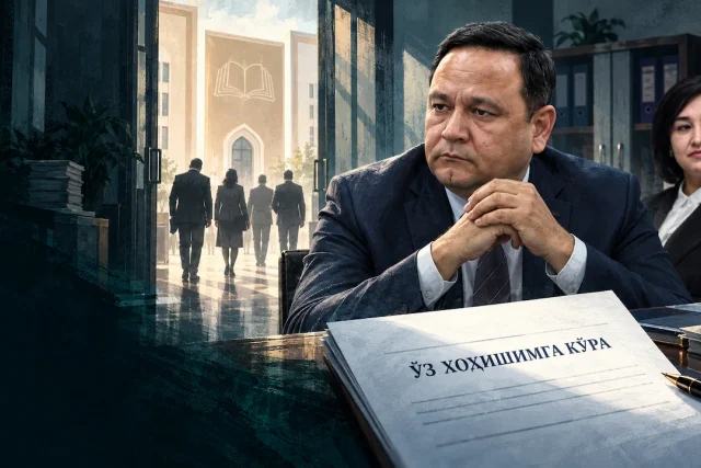 «ЎЗ ХОҲИШИ»МИ ЁКИ БОСИМ?