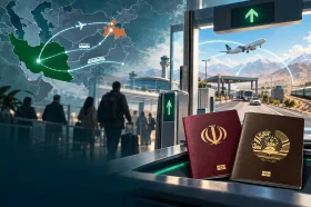 ТОЖИКИСТОН ВА ЭРОН ЎРТАСИДА ВИЗАСИЗ РЕЖИМ ТЎЛИҚ КУЧГА КИРДИ