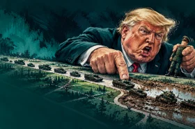 ТРАМП: «БИР АҲМОҚ ГЕНЕРАЛНИНГ ХАТОСИ САБАБ УКРАИНАДАГИ УРУШ БИР КУНДА ТУГАМАГАН»