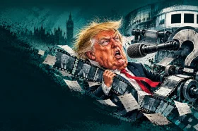 ТРАМП BBC БИЛАН СУДДА КЎРСАТМА БЕРИШГА МАЖБУР