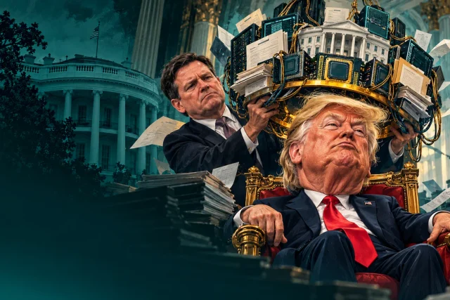 ТРАМП «СУПЕРИНТЕЛЛЕКТ КУЧЛАРИ»НИ ТАШКИЛ ЭТДИ