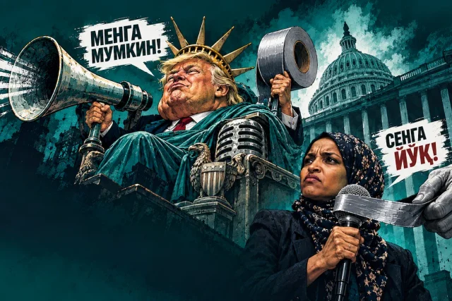 ДЕМОКРАТИЯ ЎЧОҒИДА ДЕМОКРАТИЯ СЎНДИМИ?