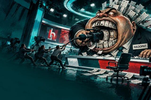 ТУРКИЯДА ЭРКИН СЎЗГА ЯНА ЗАРБА: HALK TV ЭФИРИ ТЎХТАТИЛДИ, БОШҚАРУВИ ДАВЛАТ НАЗОРАТИГА ЎТДИ