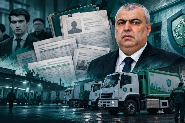 ХОРАЗМДА ЧИҚИНДИ ТИЗИМИДА ЛАВОЗИМ УЧУН 20 МИНГ ДОЛЛАР